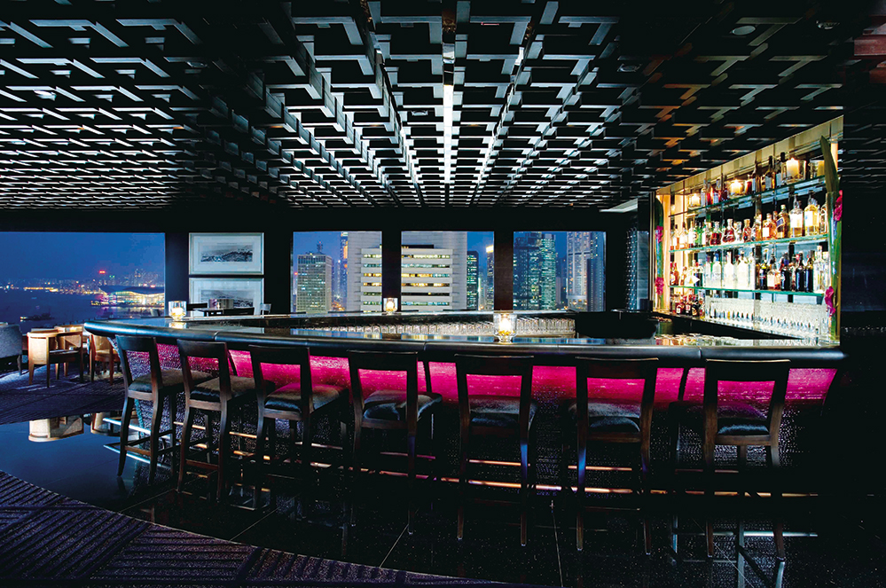 M Bar at the Mandarin Oriental,  Hong Kong